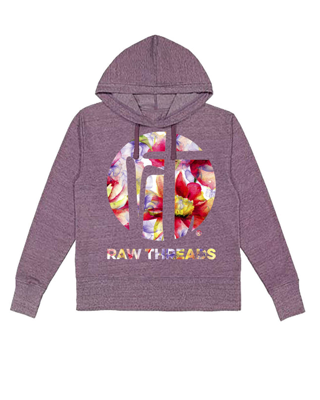 Raw Threads Floral Logo