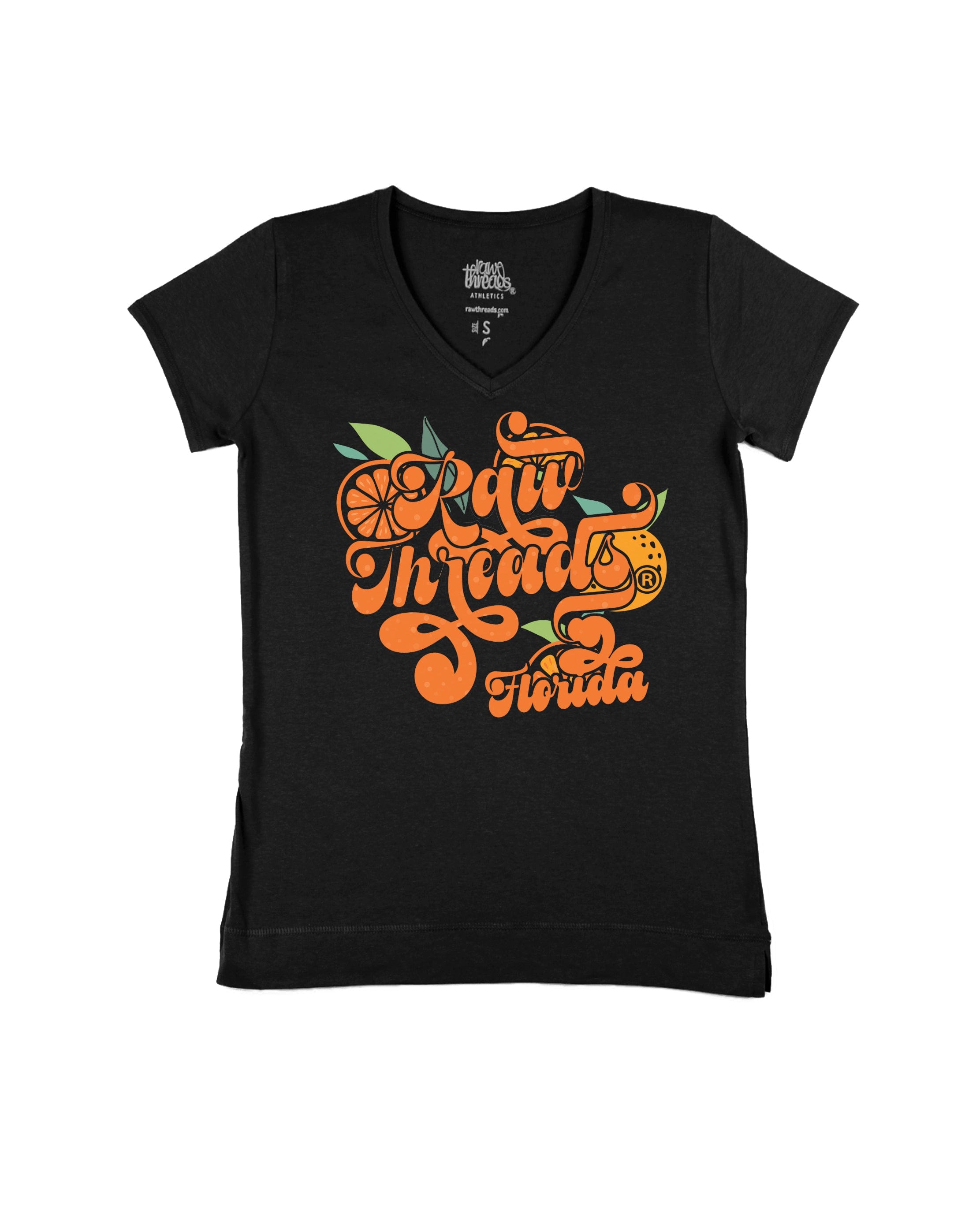 Raw Threads Florida Oranges
