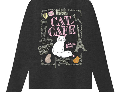 Raw Threads French Cat Café