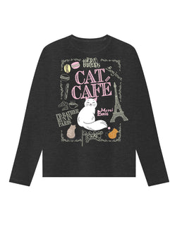 Black Heather Longsleeve / S