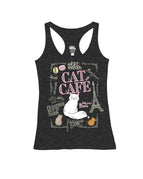 Black Heather Racerback