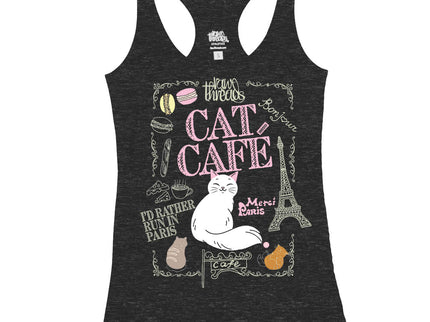 Raw Threads French Cat Café