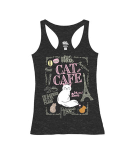 Black Heather Racerback