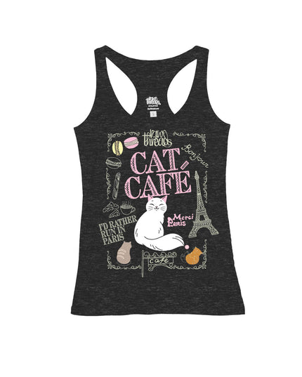 Raw Threads French Cat Café