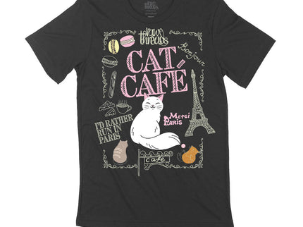 Raw Threads French Cat Café