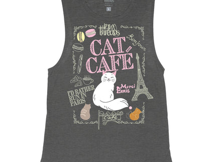 Raw Threads French Cat Café