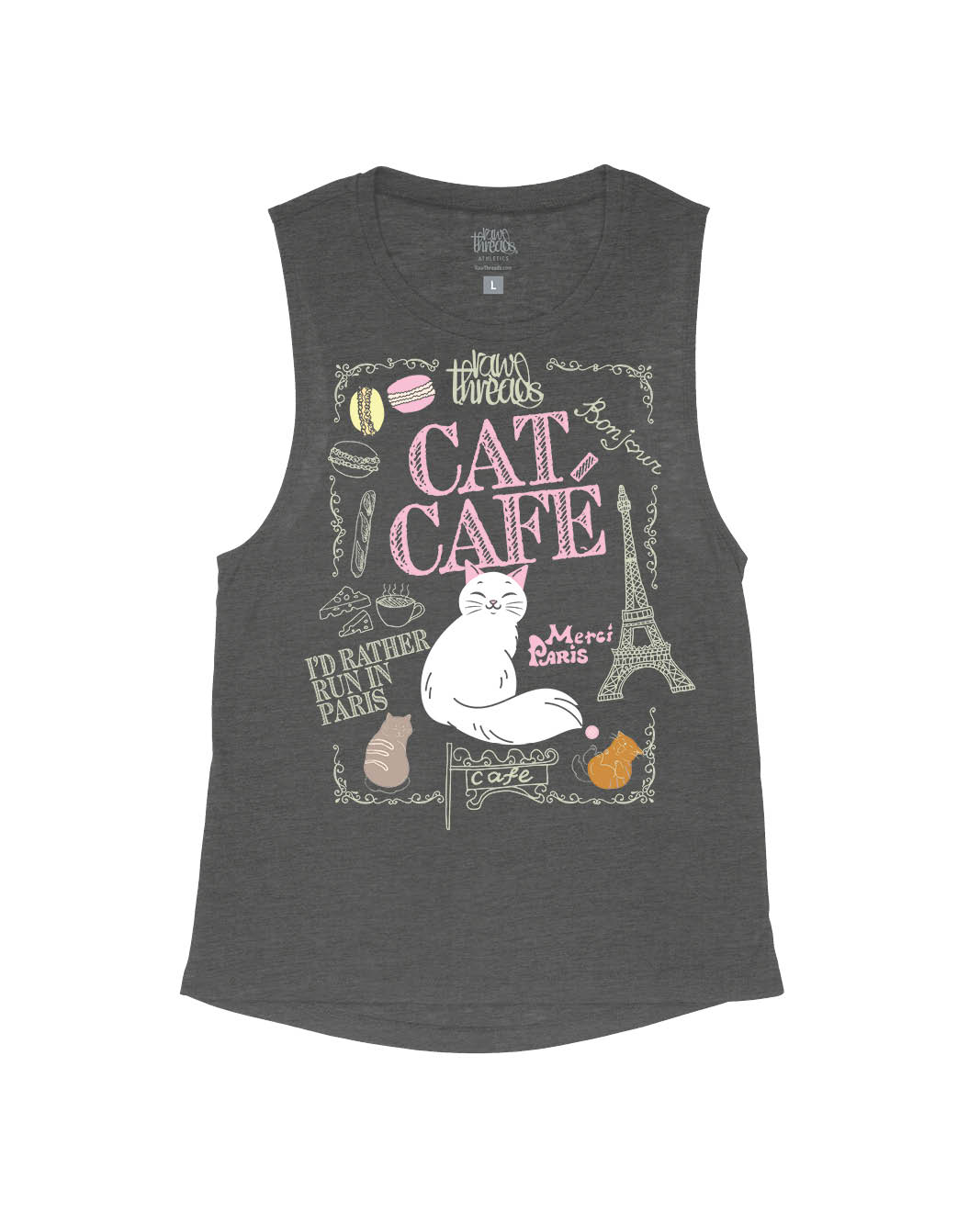 Raw Threads French Cat Café