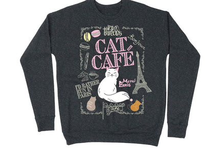 Raw Threads French Cat Café