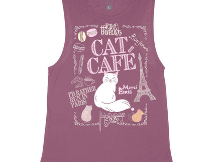 Raw Threads French Cat Café