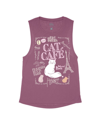 Raw Threads French Cat Café