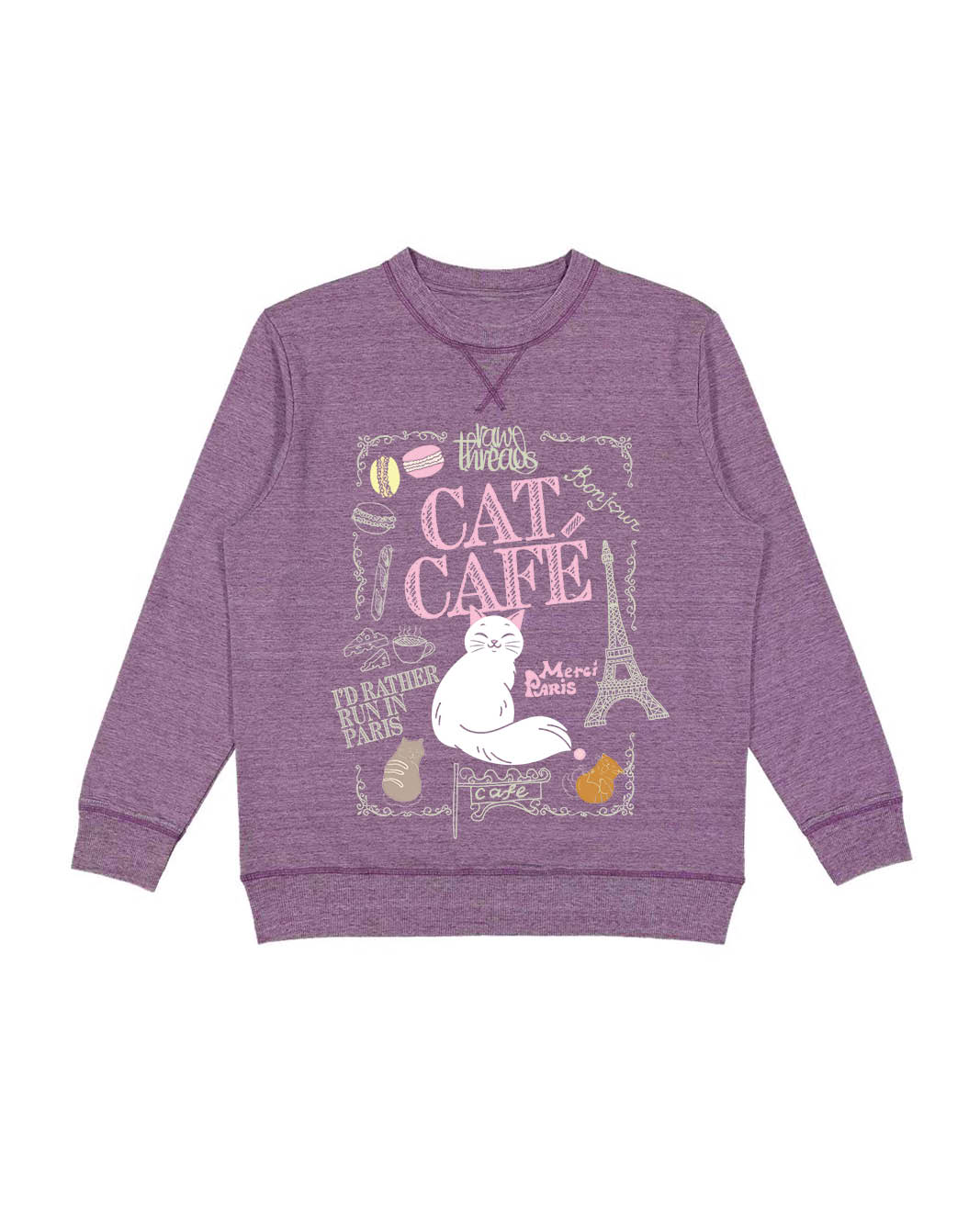 Raw Threads French Cat Café