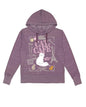 Plum Heather Hoodie