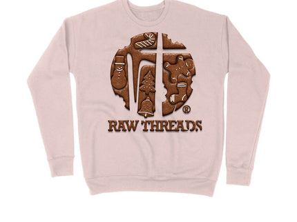 Raw Threads Gingerbread Cookies Logo