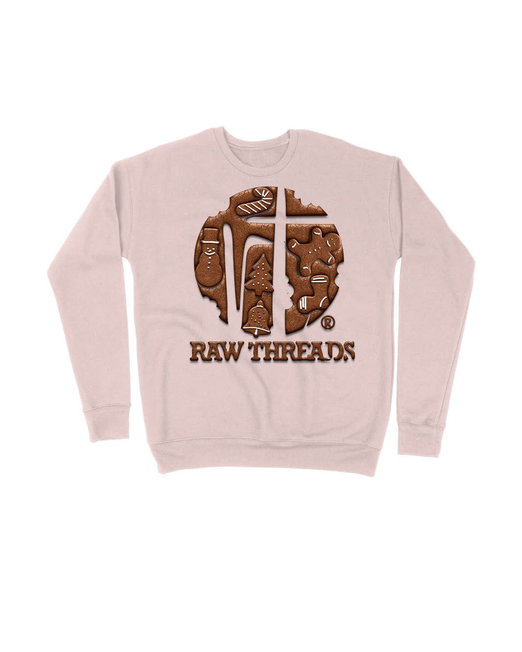 Raw Threads Gingerbread Cookies Logo