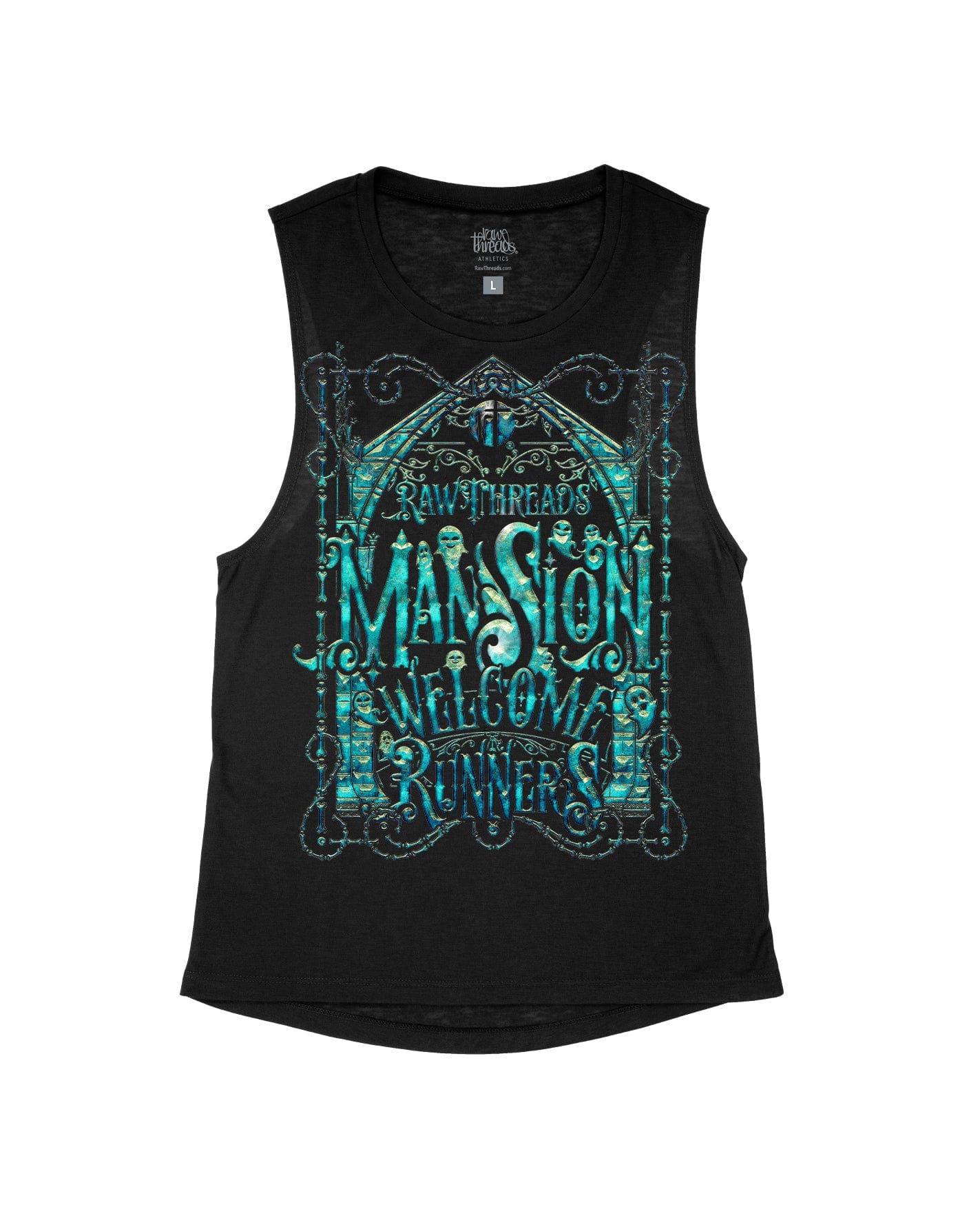 Raw Threads Ghost Mansion