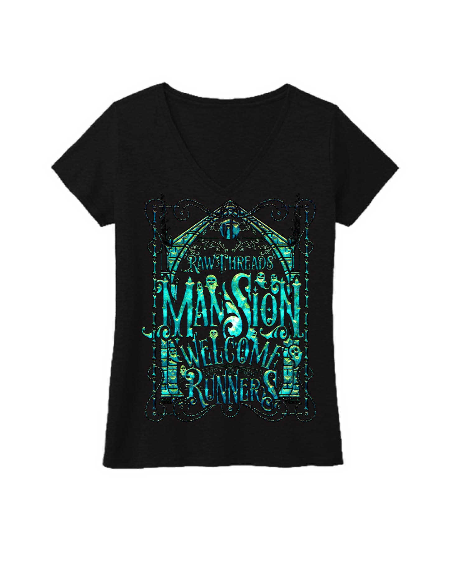 Raw Threads Ghost Mansion