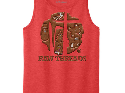 Raw Threads Gingerbread Cookies Logo