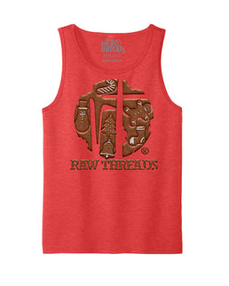 Red Heather Power Tank / XS
