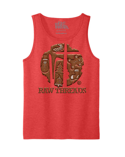 Raw Threads Gingerbread Cookies Logo