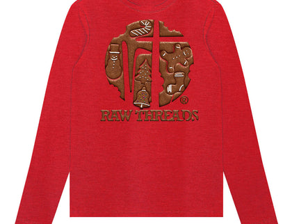 Raw Threads Gingerbread Cookies Logo