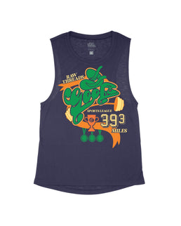 Midnight Flowy Tank / S