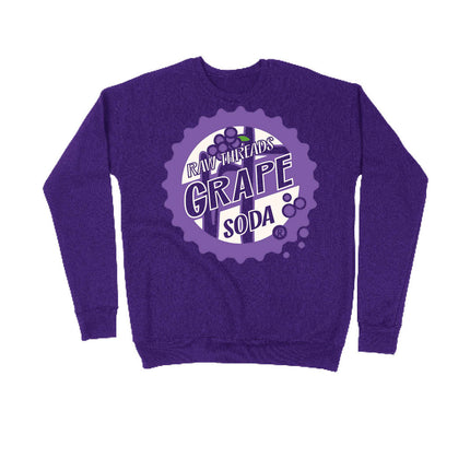 Raw Threads Grape Soda Logo