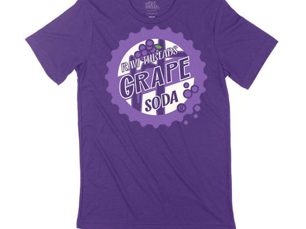 Raw Threads Grape Soda Logo