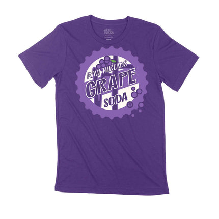 Raw Threads Grape Soda Logo