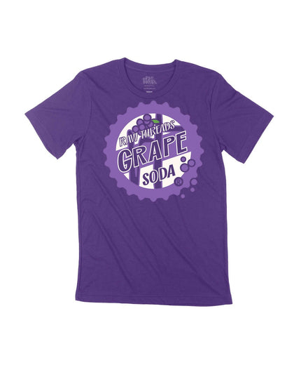 Raw Threads Grape Soda Logo