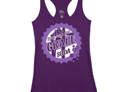 Raw Threads Grape Soda Logo