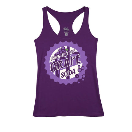 Raw Threads Grape Soda Logo