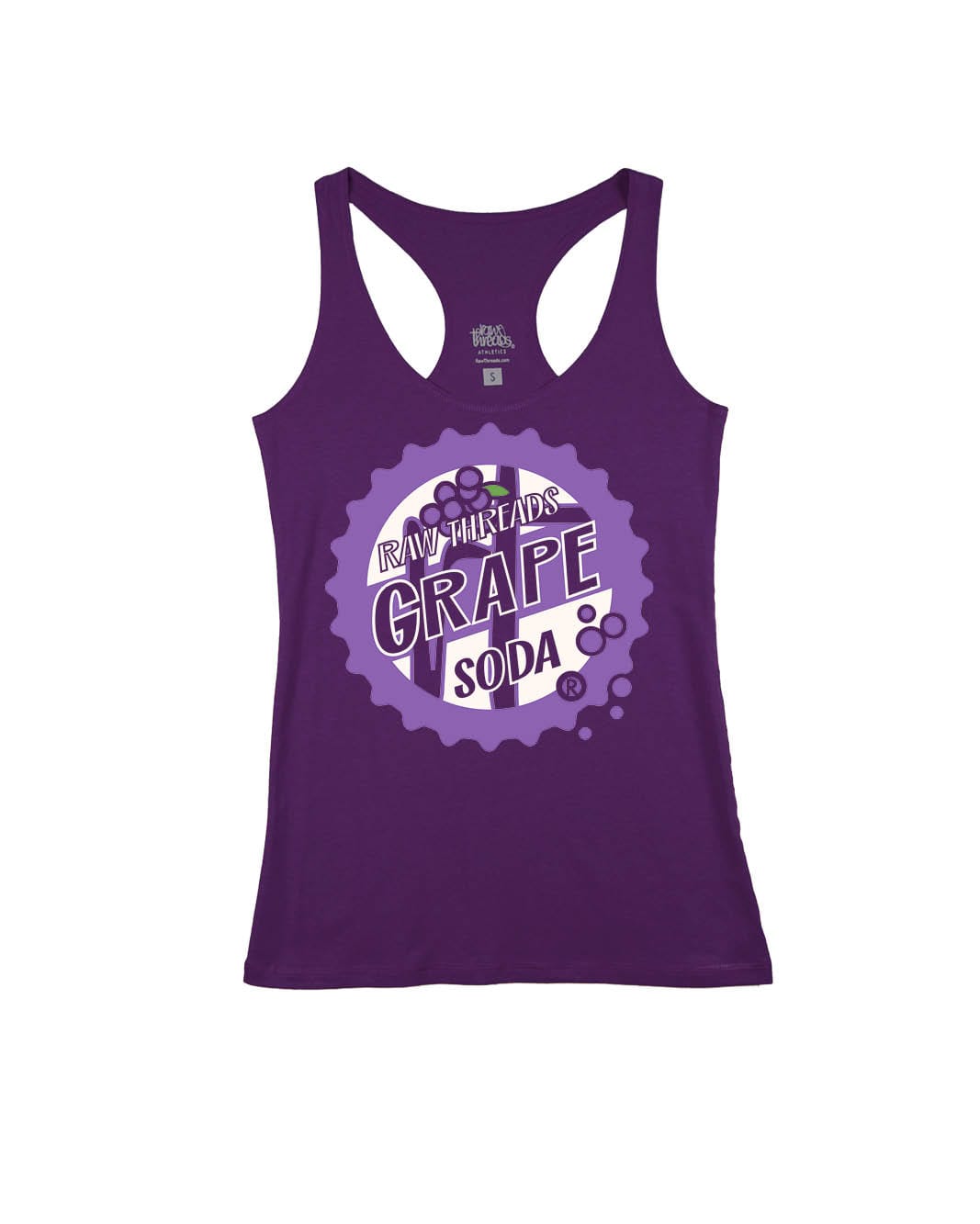 Raw Threads Grape Soda Logo