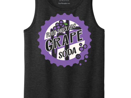 Raw Threads Grape Soda Logo
