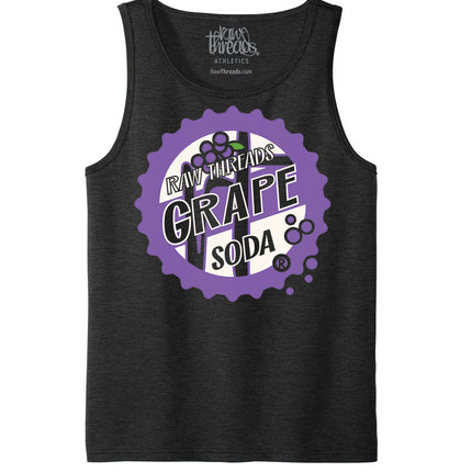 Raw Threads Grape Soda Logo