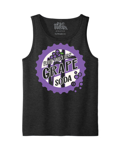 Raw Threads Grape Soda Logo