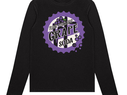 Raw Threads Grape Soda Logo