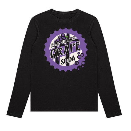 Raw Threads Grape Soda Logo