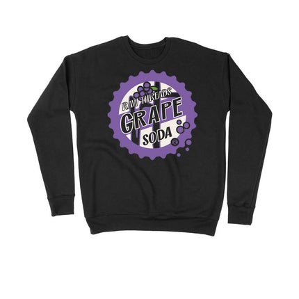 Raw Threads Grape Soda Logo