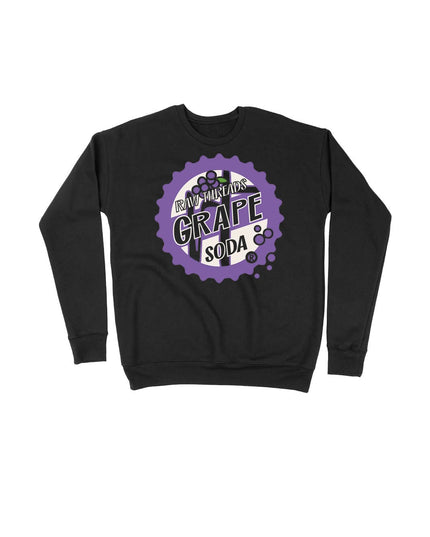 Raw Threads Grape Soda Logo