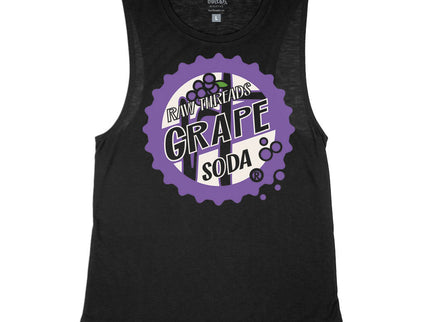 Raw Threads Grape Soda Logo