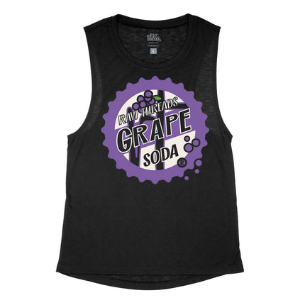 Raw Threads Grape Soda Logo