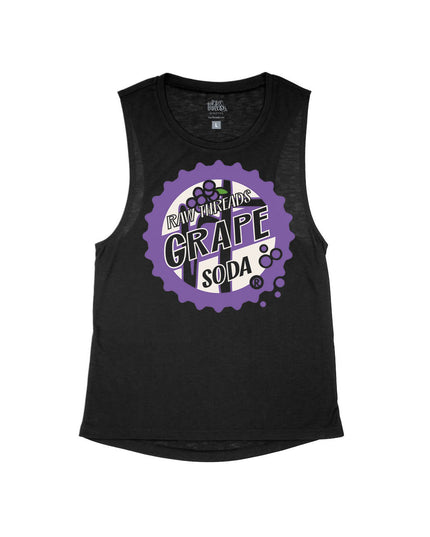 Raw Threads Grape Soda Logo