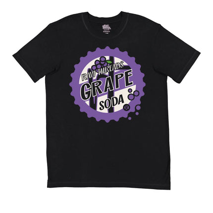 Raw Threads Grape Soda Logo