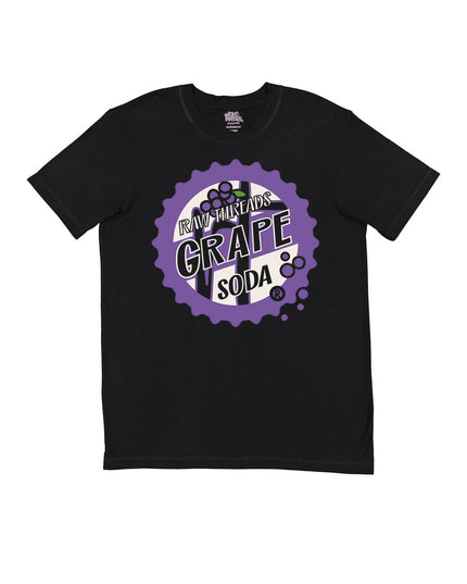 Raw Threads Grape Soda Logo