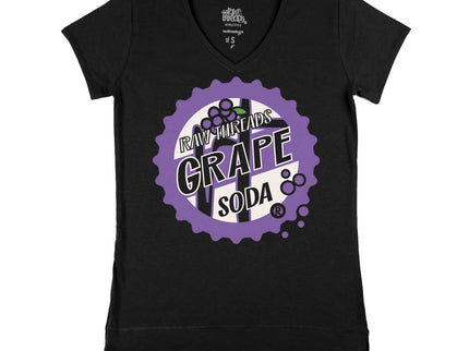 Raw Threads Grape Soda Logo