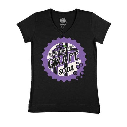 Raw Threads Grape Soda Logo