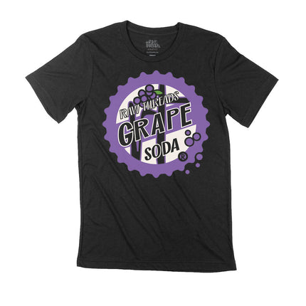 Raw Threads Grape Soda Logo
