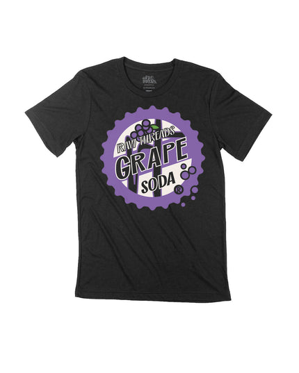 Raw Threads Grape Soda Logo