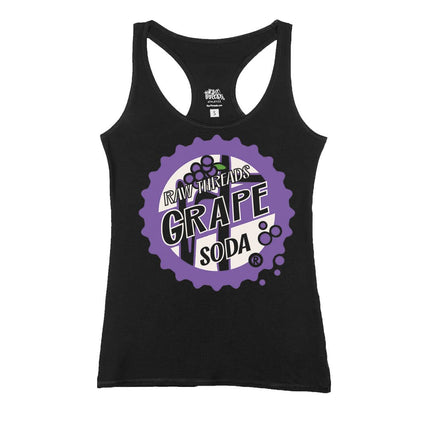 Raw Threads Grape Soda Logo