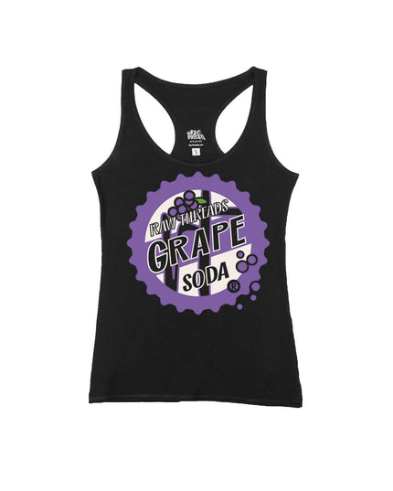 Raw Threads Grape Soda Logo